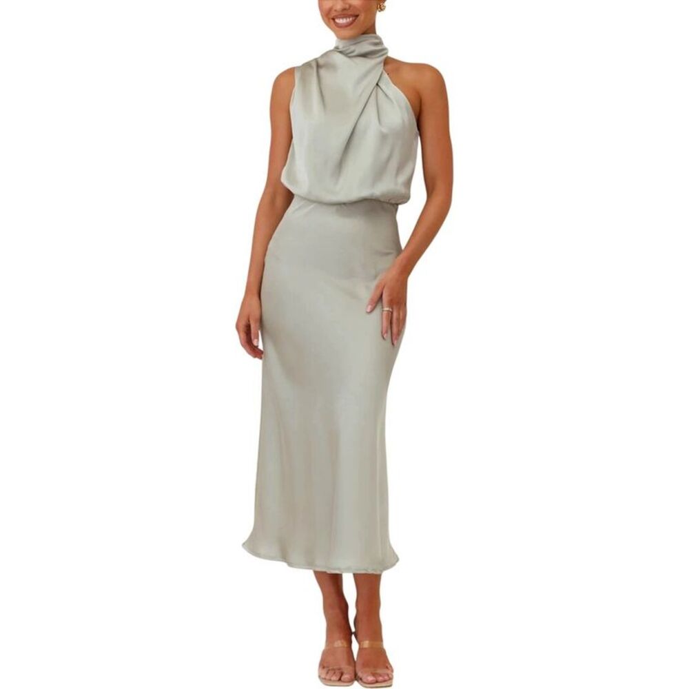 Anette Womens  Midi Dress
